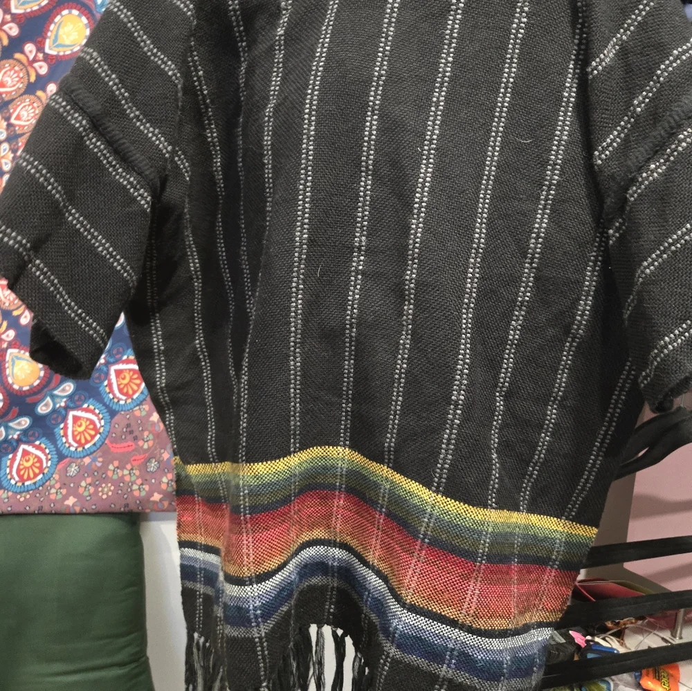Raquel Allegra Poncho OS worn 2 times - Picture 11 of 13